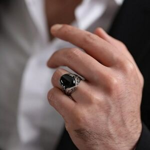 NEW 925 STERLING SILVER MEN RING